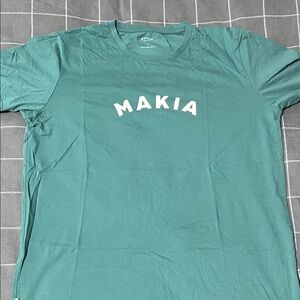 Men's Teal Short Sleeve Tee